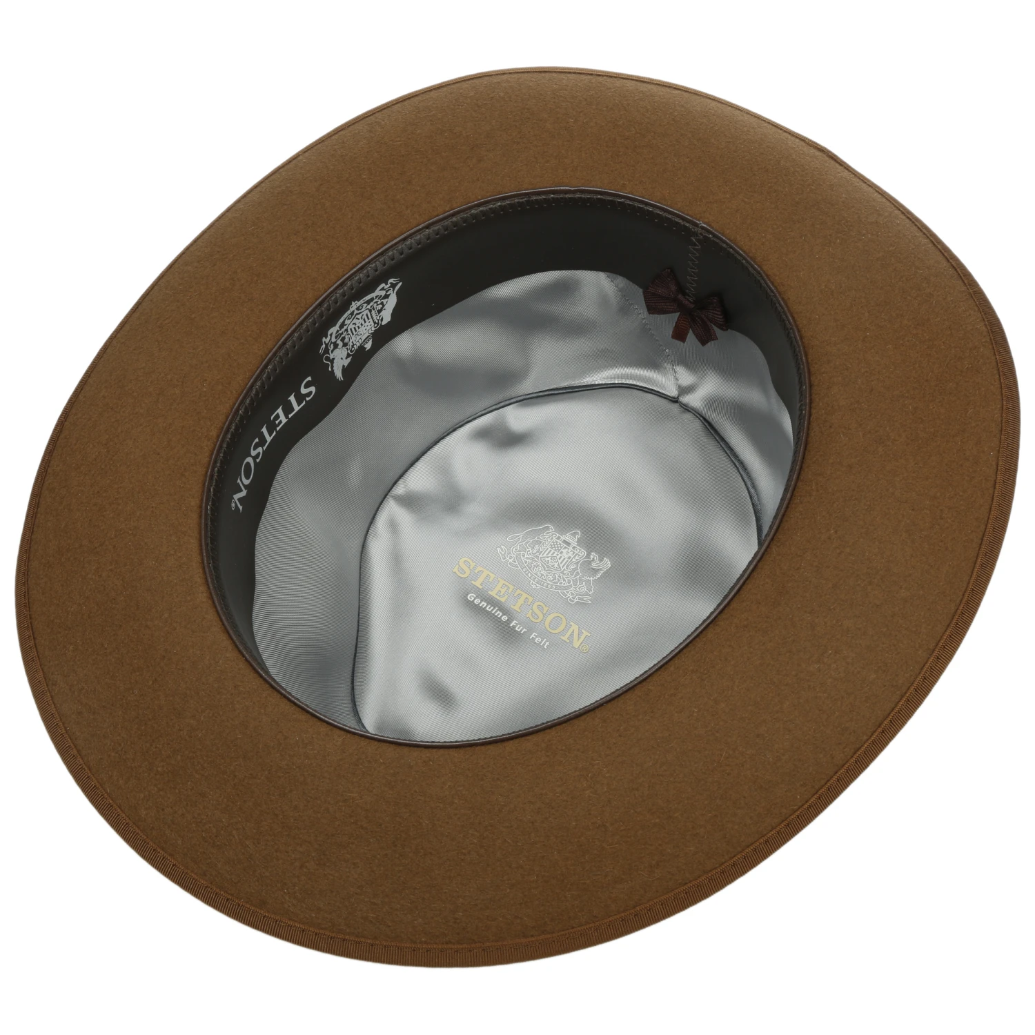 Riverson Fedora Haarfilzhut By Stetson 3 Riverson Fedora Haarfilzhut By Stetson – Bild 3