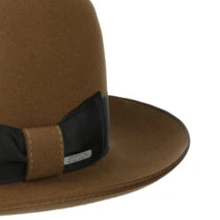 Riverson Fedora Haarfilzhut By Stetson 13 Riverson Fedora Haarfilzhut By Stetson -Hut Discounter Riverson Fedora Haarfilzhut by Stetson braun.62343 4rf11