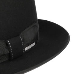 Riverson Fedora Haarfilzhut By Stetson 14 Riverson Fedora Haarfilzhut By Stetson -Hut Discounter Riverson Fedora Haarfilzhut by Stetson schwarz.62343 4rf4