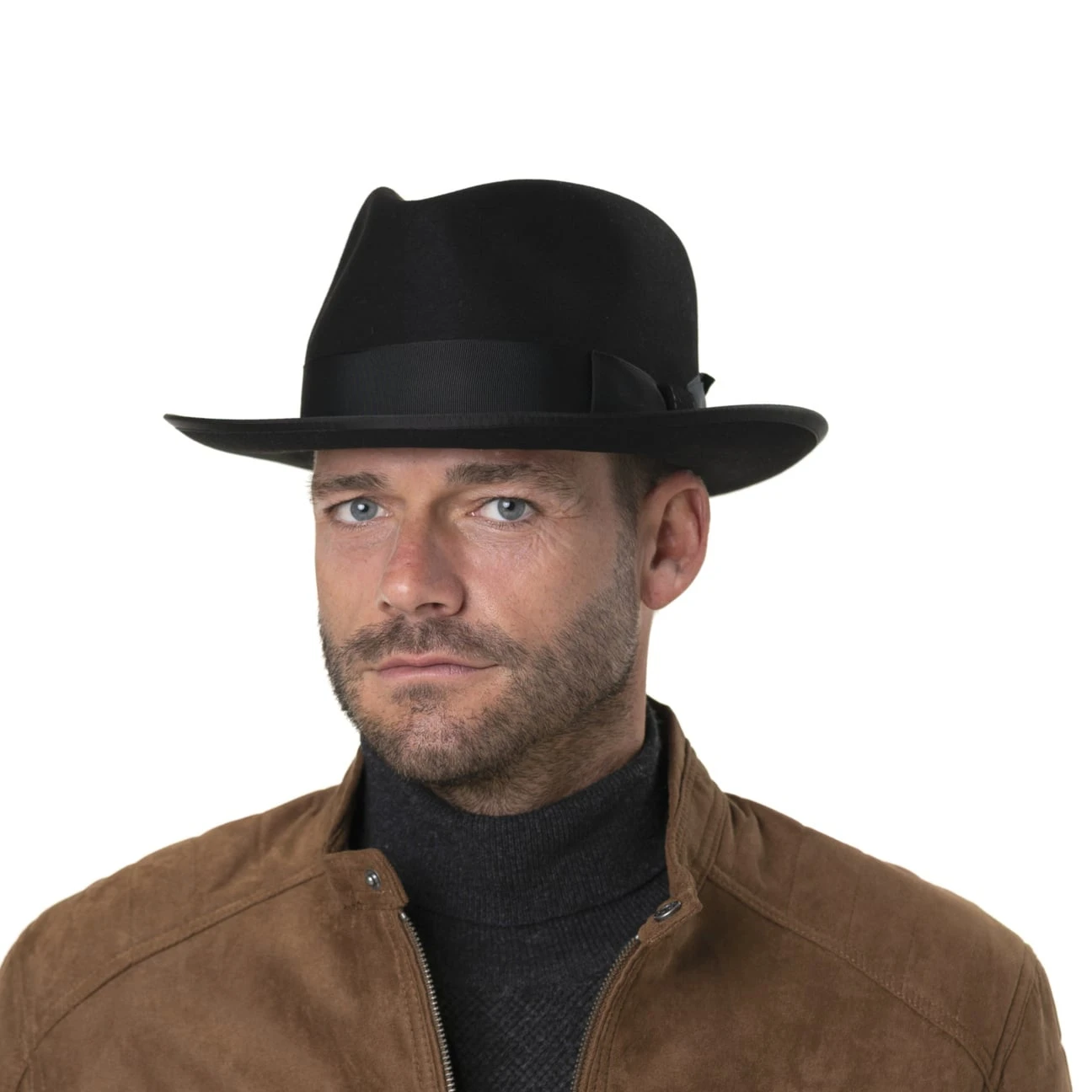 Riverson Fedora Haarfilzhut By Stetson 7 Riverson Fedora Haarfilzhut By Stetson – Bild 7