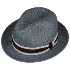 Salemo Porkpie Hut By Bailey 1922 11 Salemo Porkpie Hut By Bailey 1922 -Hut Discounter Salemo Porkpie Hut by Bailey 1922 dunkelgrau.44735 1rf23