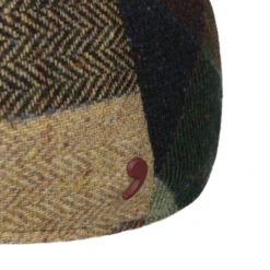 Salveno Wool Check Flatcap By Alfonso DEste 6 Salveno Wool Check Flatcap By Alfonso DEste -Hut Discounter Salveno Wool Check Flatcap by Alfonso D Este beige gruen.63714 4rf223