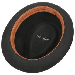 Samu Soft Pork Pie Wollhut By Mayser -Hut Discounter Samu Soft Pork Pie Wollhut by Mayser schwarz.57843 2rf4