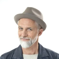 Samu Soft Pork Pie Wollhut By Mayser -Hut Discounter Samu Soft Pork Pie Wollhut by Mayser.57843 8