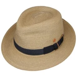 Samuel Livorno Player Strohhut By Mayser