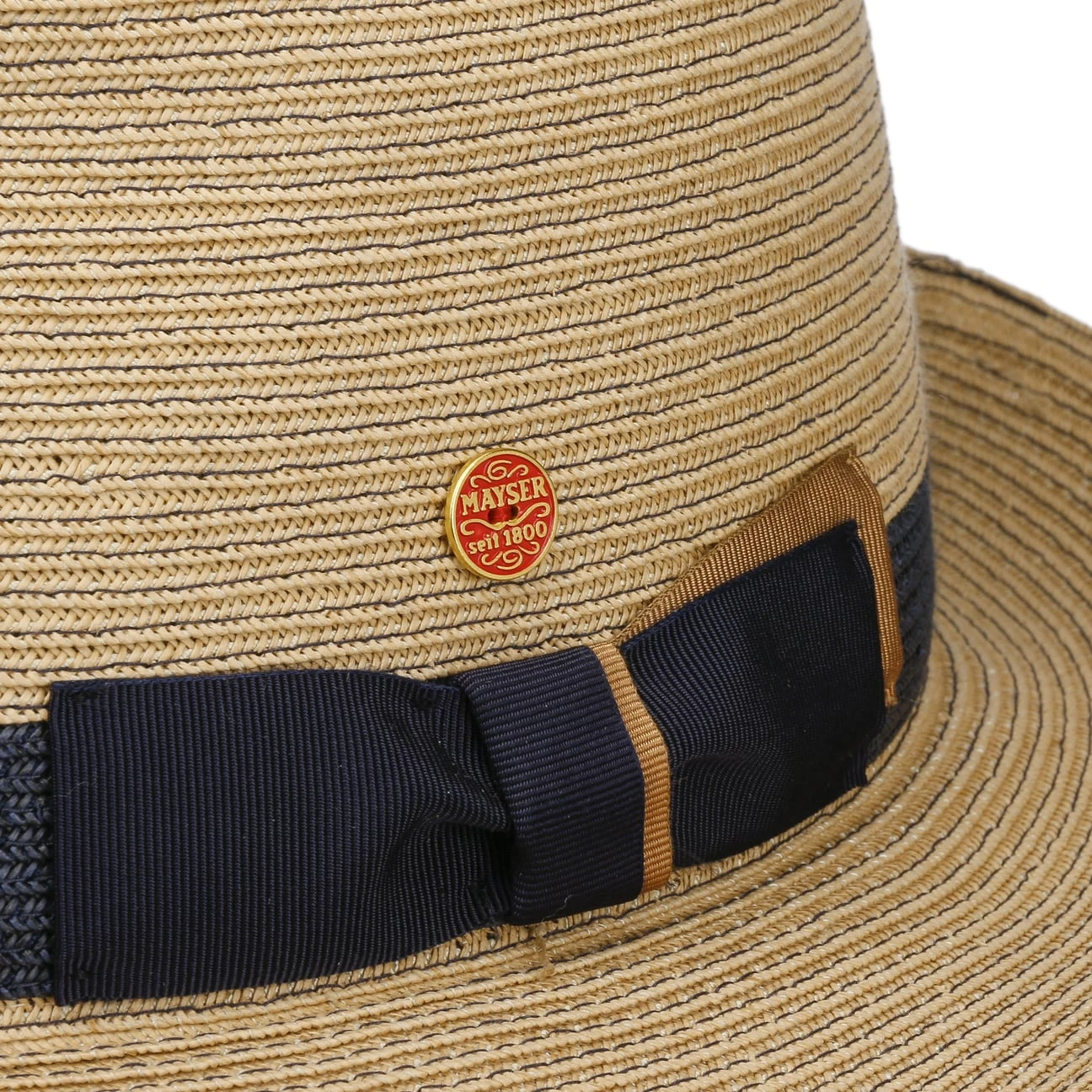 Samuel Livorno Player Strohhut By Mayser 5 Samuel Livorno Player Strohhut By Mayser – Bild 5