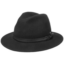 Sarpy Traveller Wollhut By Lierys -Hut Discounter Sarpy Traveller Wollhut by Lierys schwarz.60125 rf4