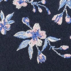 Schlapphut Mit Blumenmuster By Lierys -Hut Discounter Schlapphut mit Blumenmuster by Lierys blau.54786 4rf2