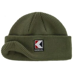 Service-K Rib Short Beanie By Kangol