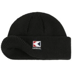 Service-K Rib Short Beanie By Kangol 12 Service-K Rib Short Beanie By Kangol -Hut Discounter Service K Rib Short Beanie by Kangol schwarz.64584 1rf4