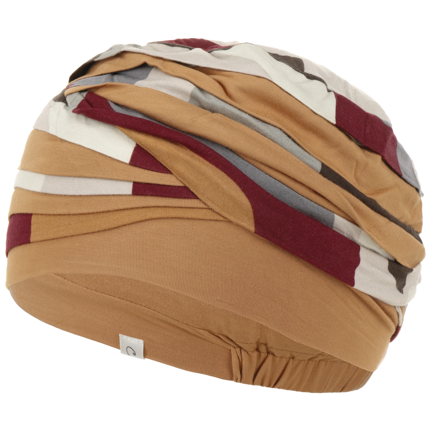 Shanti Caramel Turban By Christine Headwear 4 Shanti Caramel Turban By Christine Headwear – Bild 4