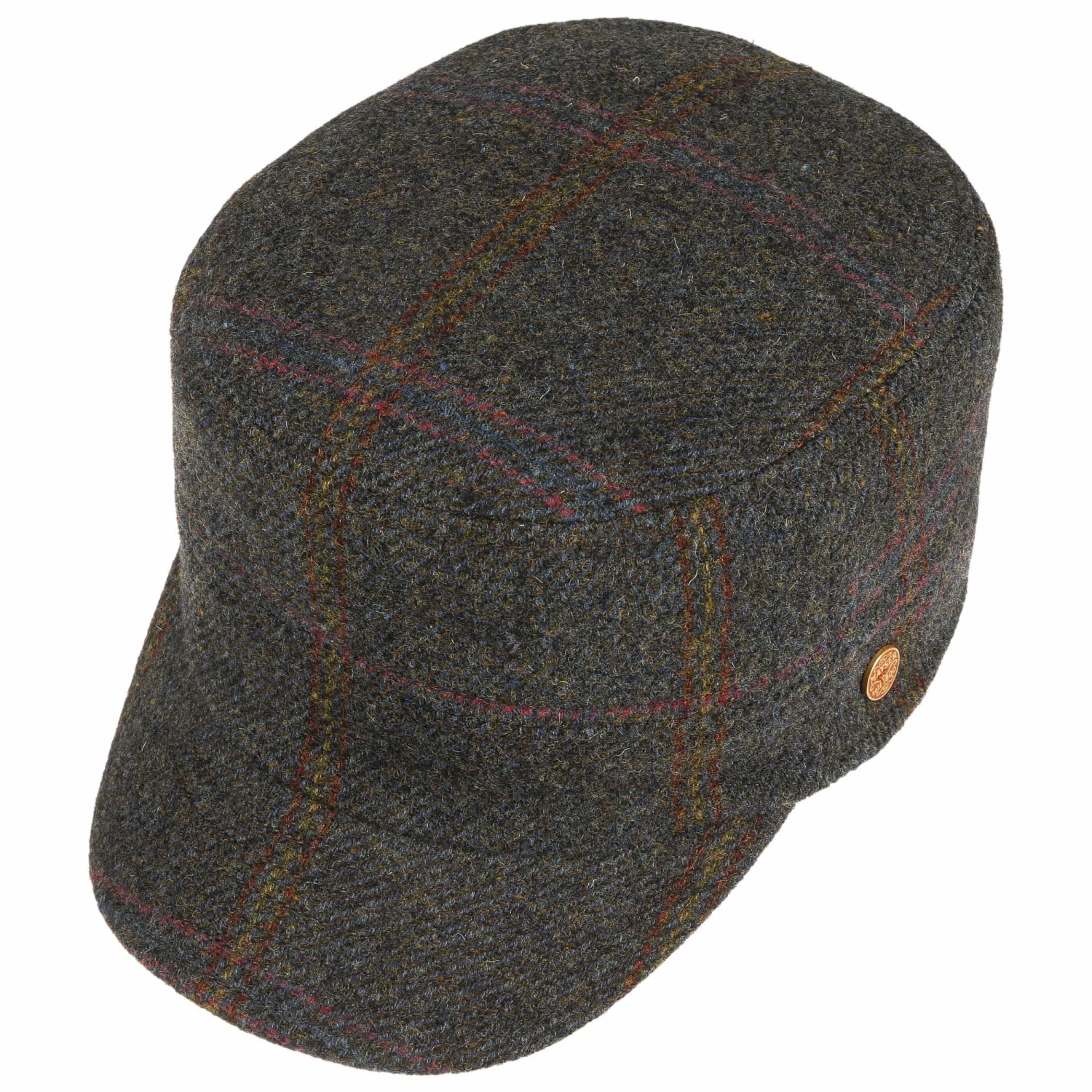 Shetland Wool Armycap By Mayser 1 Shetland Wool Armycap By Mayser