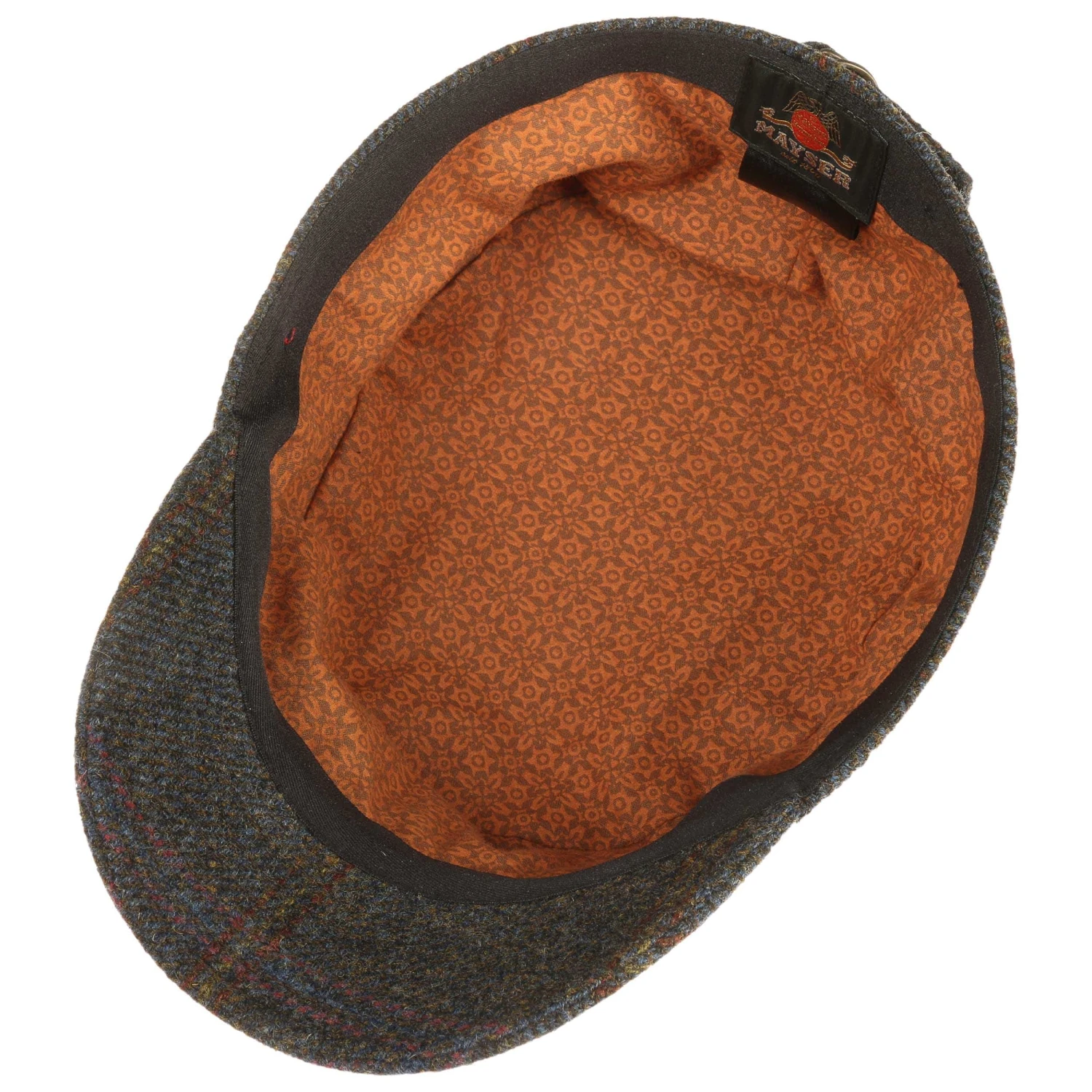 Shetland Wool Armycap By Mayser 2 Shetland Wool Armycap By Mayser – Bild 2
