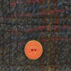 Shetland Wool Armycap By Mayser 8 Shetland Wool Armycap By Mayser -Hut Discounter Shetland Wool Armycap by Mayser blau gruen.55044 4rf225