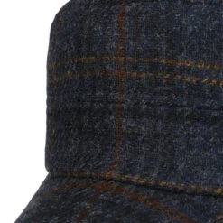 Shetland Wool Check Armycap By Mayser -Hut Discounter Shetland Wool Check Armycap by Mayser blau.63492 4rf2