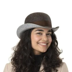 Shetland Wool Melone By Alfonso D´Este 8 Shetland Wool Melone By Alfonso D´Este -Hut Discounter Shetland Wool Melone by Alfonso D Este.60385 7