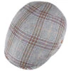 Sidney Superior Leinen Anti-UV Flatcap By Mayser