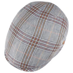Sidney Superior Leinen Anti-UV Flatcap By Mayser