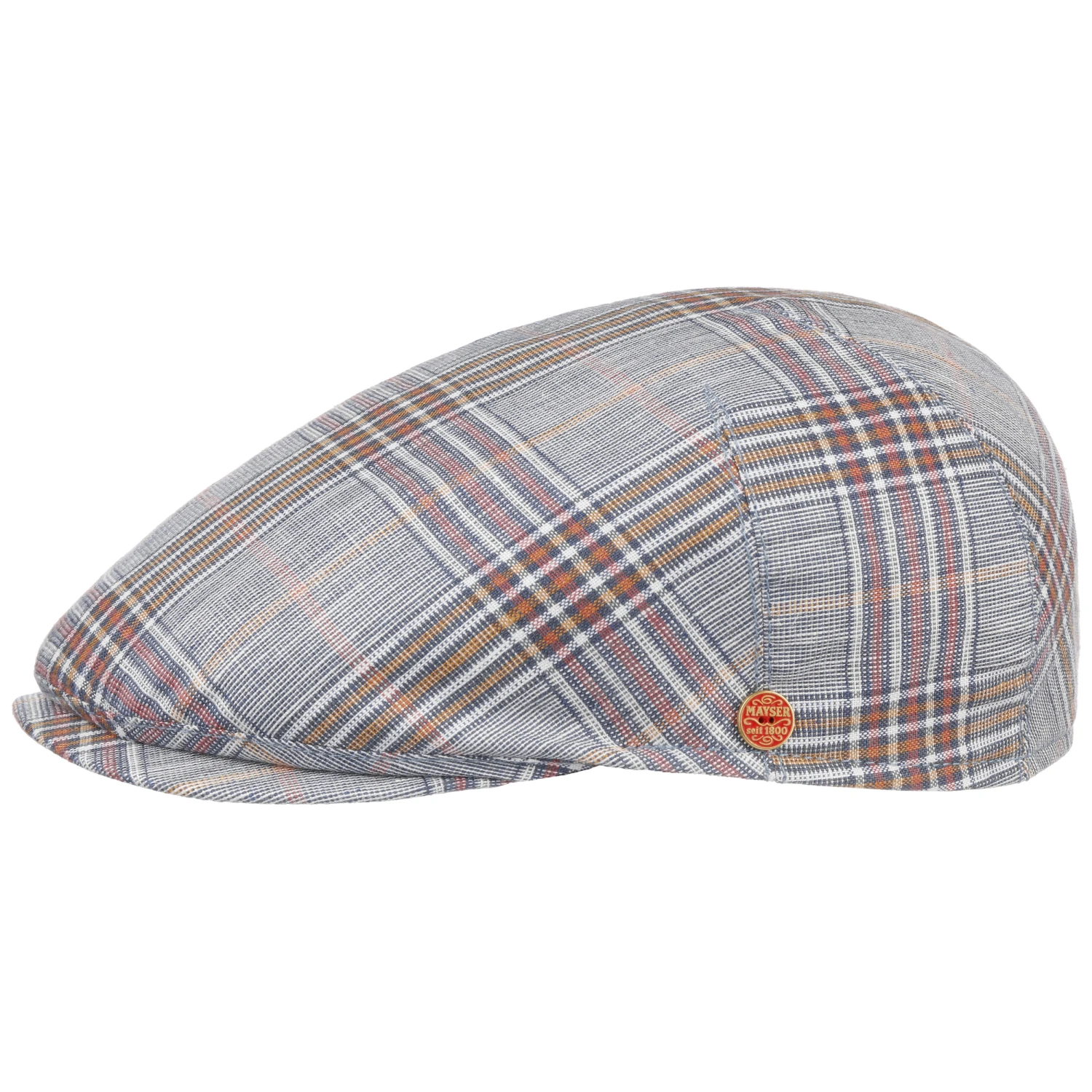 Sidney Superior Leinen Anti-UV Flatcap By Mayser 5 Sidney Superior Leinen Anti-UV Flatcap By Mayser – Bild 5