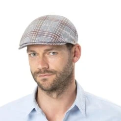 Sidney Superior Leinen Anti-UV Flatcap By Mayser 8 Sidney Superior Leinen Anti-UV Flatcap By Mayser -Hut Discounter Sidney Superior Leinen Anti UV Flatcap by Mayser.59120 8