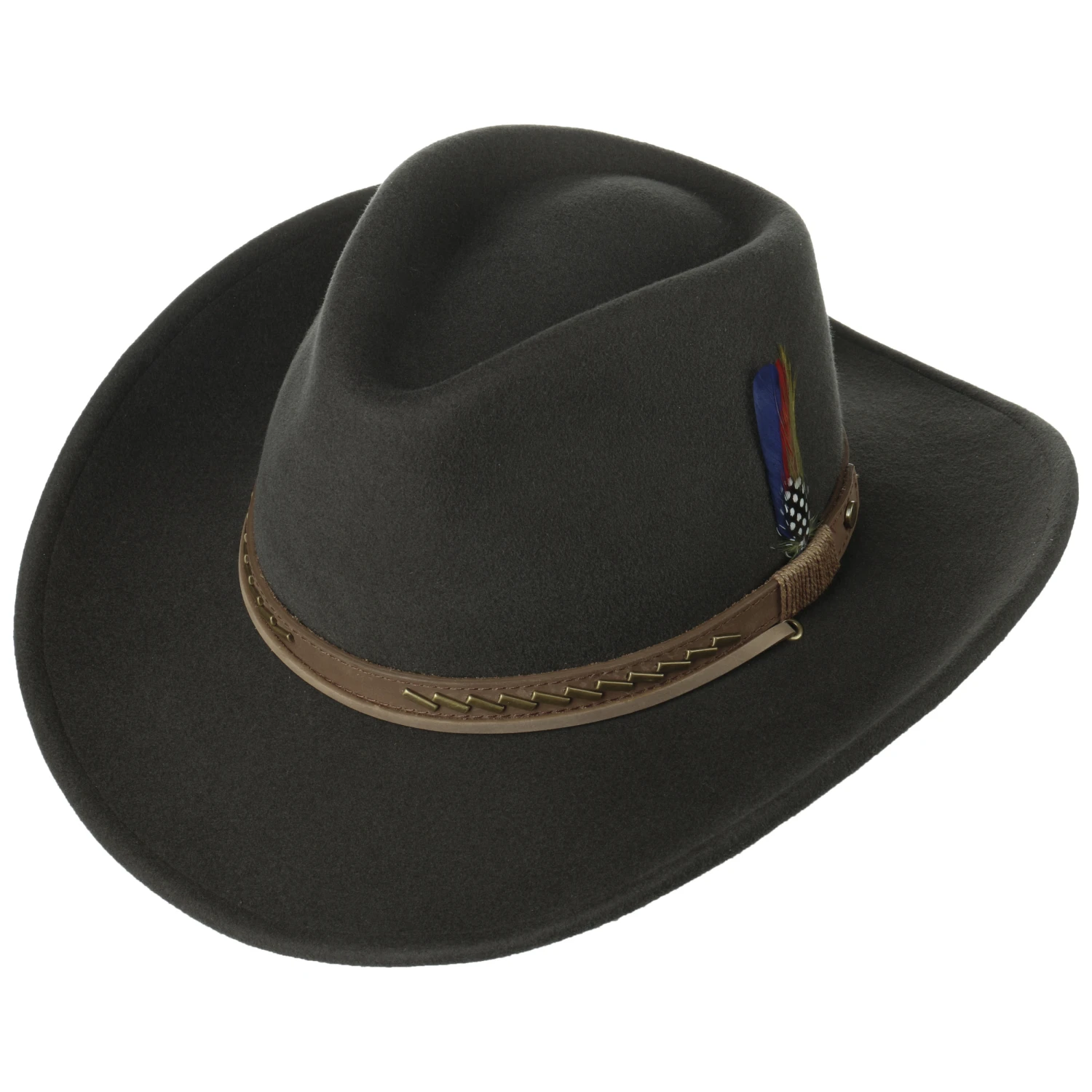 Silco Western Wollhut Mit Kinnband By Stetson 1 Silco Western Wollhut Mit Kinnband By Stetson