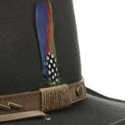 Silco Western Wollhut Mit Kinnband By Stetson 7 Silco Western Wollhut Mit Kinnband By Stetson -Hut Discounter Silco Western Wollhut mit Kinnband by Stetson braun.58889 4rf11