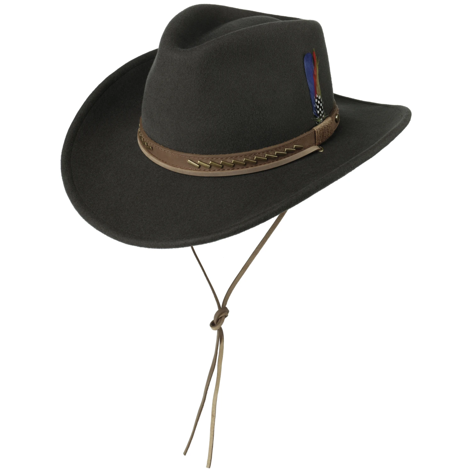 Silco Western Wollhut Mit Kinnband By Stetson 5 Silco Western Wollhut Mit Kinnband By Stetson – Bild 5