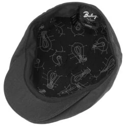 Slate Flatcap By Bailey 1922 -Hut Discounter Slate Flatcap by Bailey 1922 anthrazit.49431 2rf16