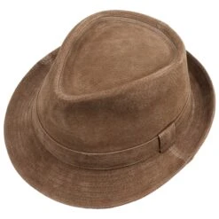 Hut Discounter 15 Smooth Trilby Lederhut By Lipodo