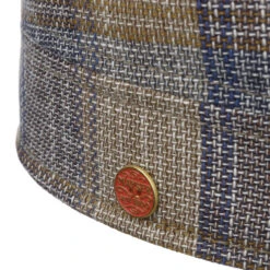 Sören Check Armycap By Mayser -Hut Discounter Soeren Check Armycap by Mayser beige blau.61235 4rf212