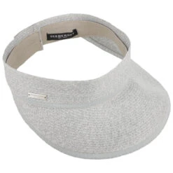 Solina Visor By Seeberger -Hut Discounter Solina Visor by Seeberger hellgrau.60678 1rf28