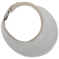 Solina Visor By Seeberger -Hut Discounter Solina Visor by Seeberger hellgrau.60678 2rf28