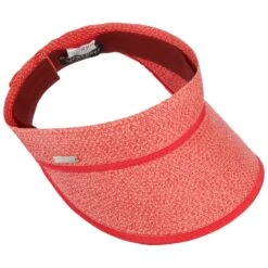 Solina Visor By Seeberger -Hut Discounter Solina Visor by Seeberger rot.60678 1rf3