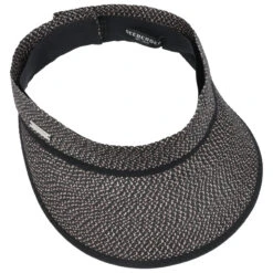 Solina Visor By Seeberger -Hut Discounter Solina Visor by Seeberger schwarz.60678 1rf4