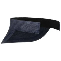 Solvea Strohvisor By Seeberger -Hut Discounter Solvea Strohvisor by Seeberger dunkelblau.64095 3rf192