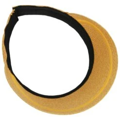 Solvea Strohvisor By Seeberger -Hut Discounter Solvea Strohvisor by Seeberger gelb.64095 2rf45