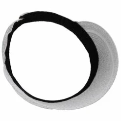 Solvea Strohvisor By Seeberger -Hut Discounter Solvea Strohvisor by Seeberger hellgrau.64095 2rf28