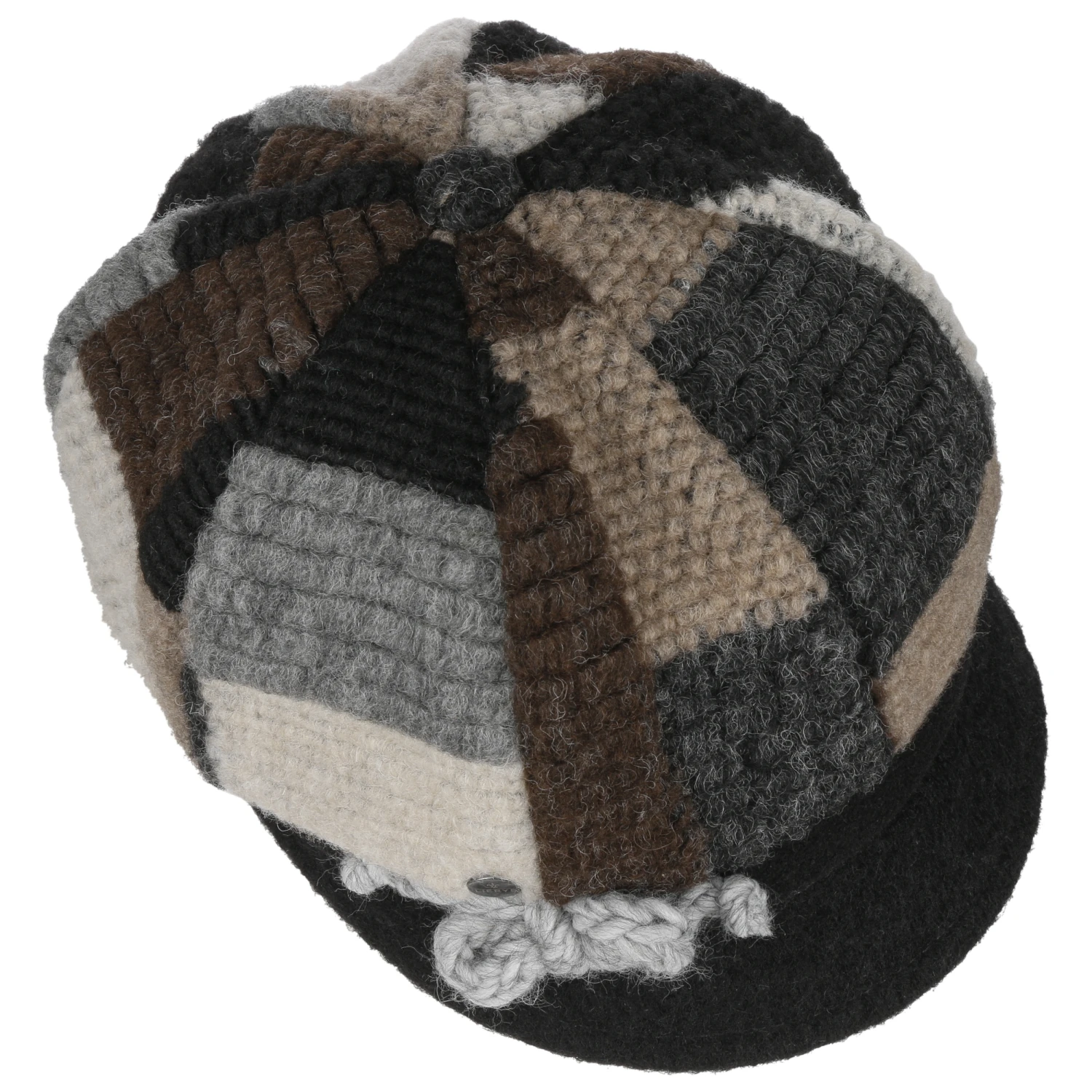 Sominea Patchwork Wool Ballonmütze By Lierys 1 Sominea Patchwork Wool Ballonmütze By Lierys