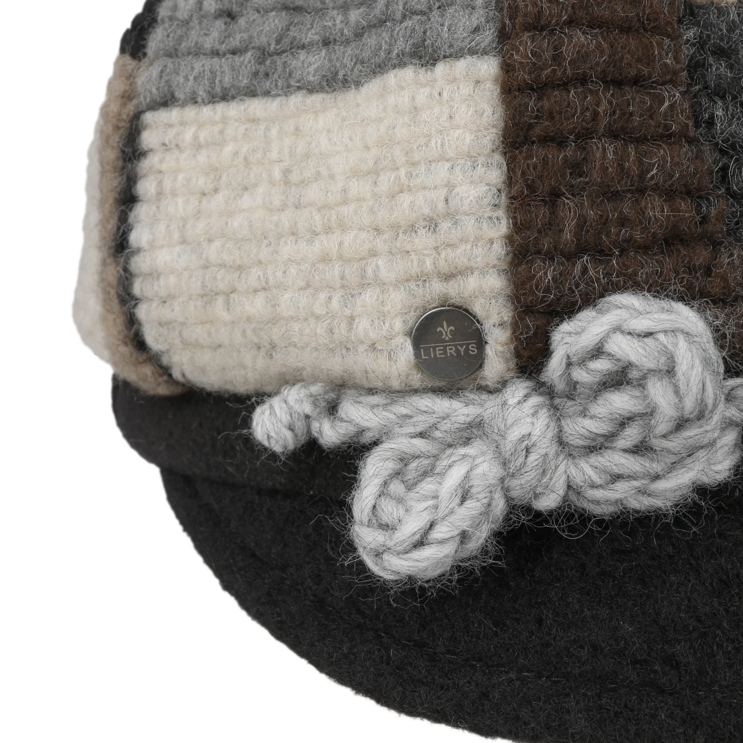 Sominea Patchwork Wool Ballonmütze By Lierys 3 Sominea Patchwork Wool Ballonmütze By Lierys – Bild 3