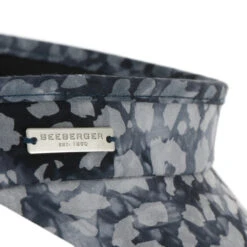Spots Visor By Seeberger -Hut Discounter Spots Visor by Seeberger dunkelblau.61495 4rf192