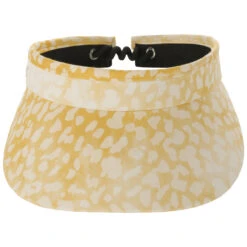 Spots Visor By Seeberger -Hut Discounter Spots Visor by Seeberger gelb.61495 1rf45