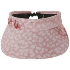 Spots Visor By Seeberger -Hut Discounter Spots Visor by Seeberger rosa.61495 1rf25