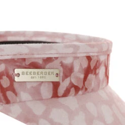 Spots Visor By Seeberger -Hut Discounter Spots Visor by Seeberger rosa.61495 4rf25