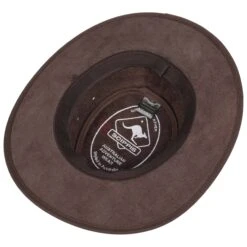 Springbrook Lederhut By Scippis -Hut Discounter Springbrook Lederhut by Scippis braun.54174 2rf11