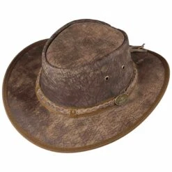 Springbrook Lederhut By Scippis -Hut Discounter Springbrook Lederhut by Scippis hellbraun.54174 1rf175