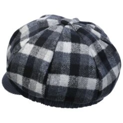 Squares Ballonmütze By Lierys -Hut Discounter Squares Ballonmuetze by Lierys blau.63767 3rf2