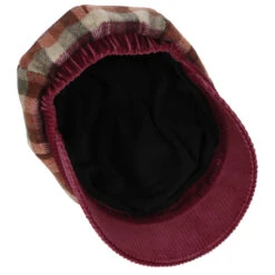 Squares Ballonmütze By Lierys -Hut Discounter Squares Ballonmuetze by Lierys himbeerrot.63767 2rf101