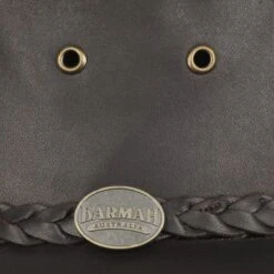 Squashy Outback Lederhut By BARMAH -Hut Discounter Squashy Outback Lederhut by BARMAH braun.34418 4rf11