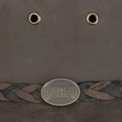 Squashy Twotone Lederhut By BARMAH -Hut Discounter Squashy Twotone Lederhut by BARMAH braun.34419 4rf11