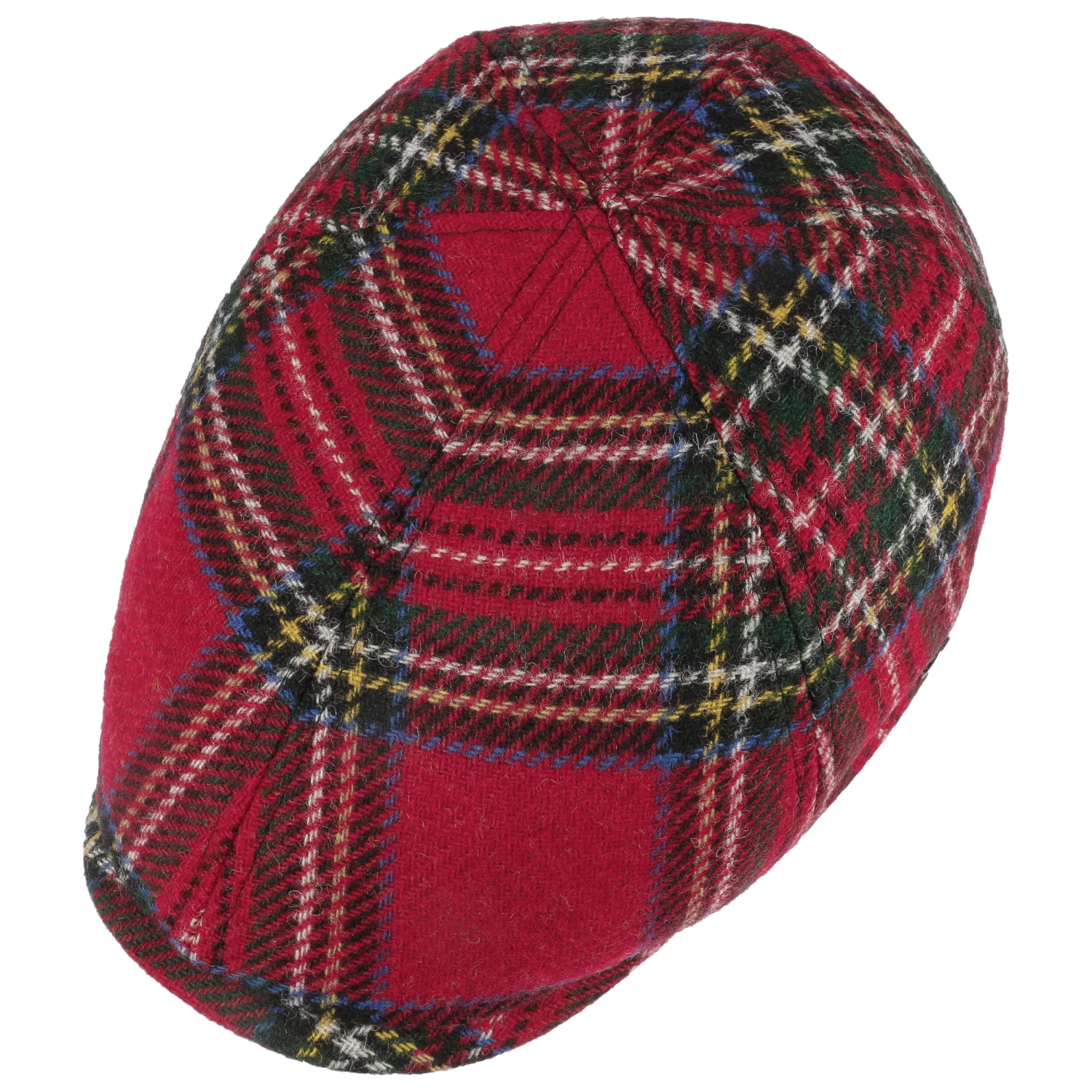 Stewart Wool Check Flatcap By Lierys 1 Stewart Wool Check Flatcap By Lierys